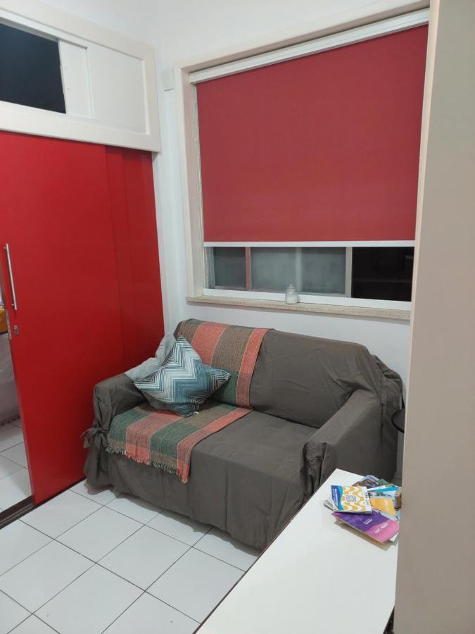 Ipanema Posto8 Com 1Quarto E 1Mesanino Flat40M2 Rua Hotel Fasano Rio de Janeiro Bagian luar foto