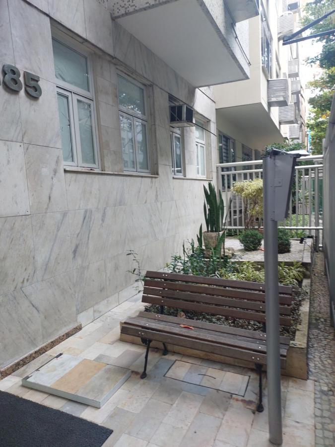 Ipanema Posto8 Com 1Quarto E 1Mesanino Flat40M2 Rua Hotel Fasano Rio de Janeiro Bagian luar foto
