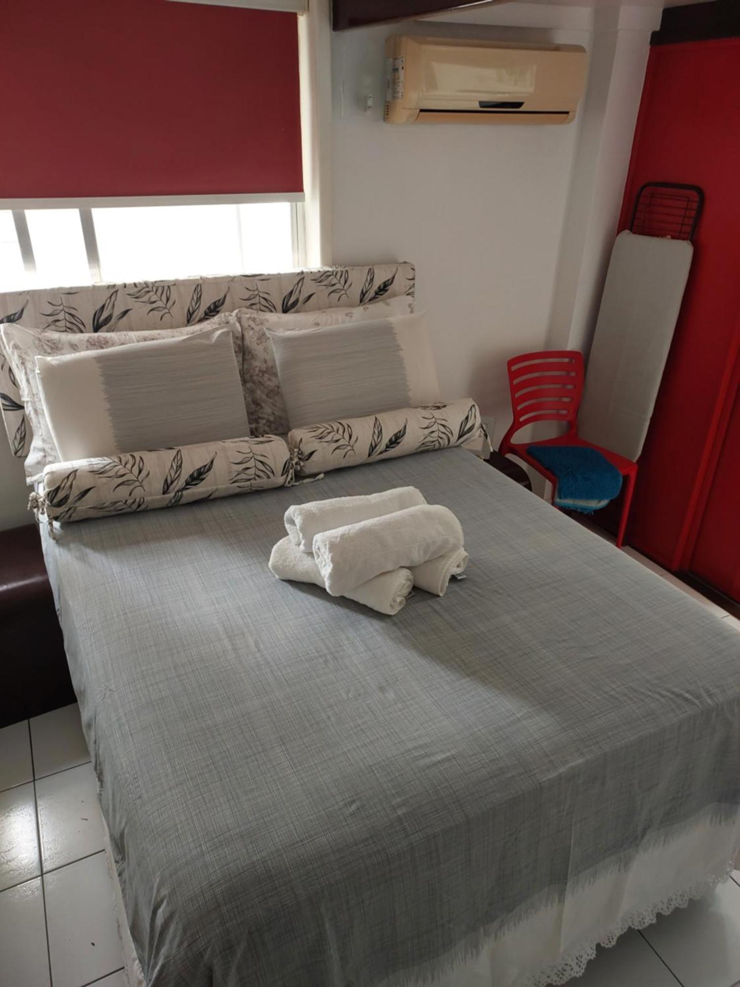 Ipanema Posto8 Com 1Quarto E 1Mesanino Flat40M2 Rua Hotel Fasano Rio de Janeiro Bagian luar foto
