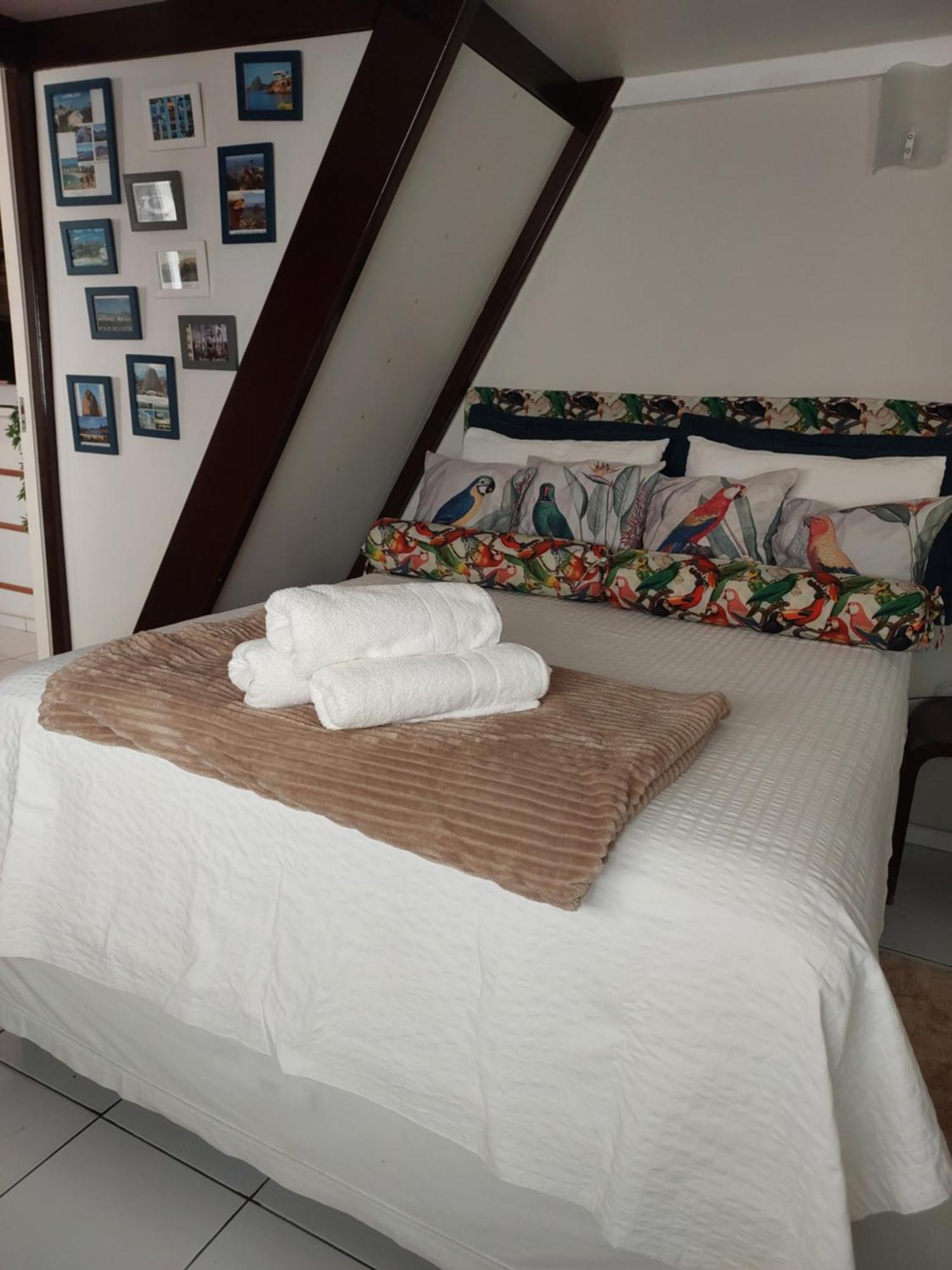 Ipanema Posto8 Com 1Quarto E 1Mesanino Flat40M2 Rua Hotel Fasano Rio de Janeiro Bagian luar foto